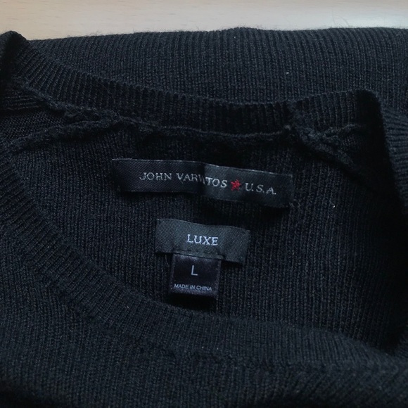 Back John Varvatos sweater wool blend excellent co - Picture 3 of 6